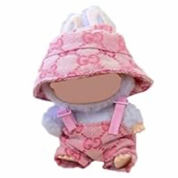 Labubu Stylish Kids Plush Toy Jumper with Hat - Picture 2 of 4